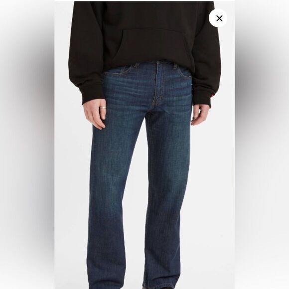 LEVI’S 569™ LOOSE STRAIGHT FIT MEN'S JEANS 40X30. “NWT IN PKG” - Picture 1 of 6
